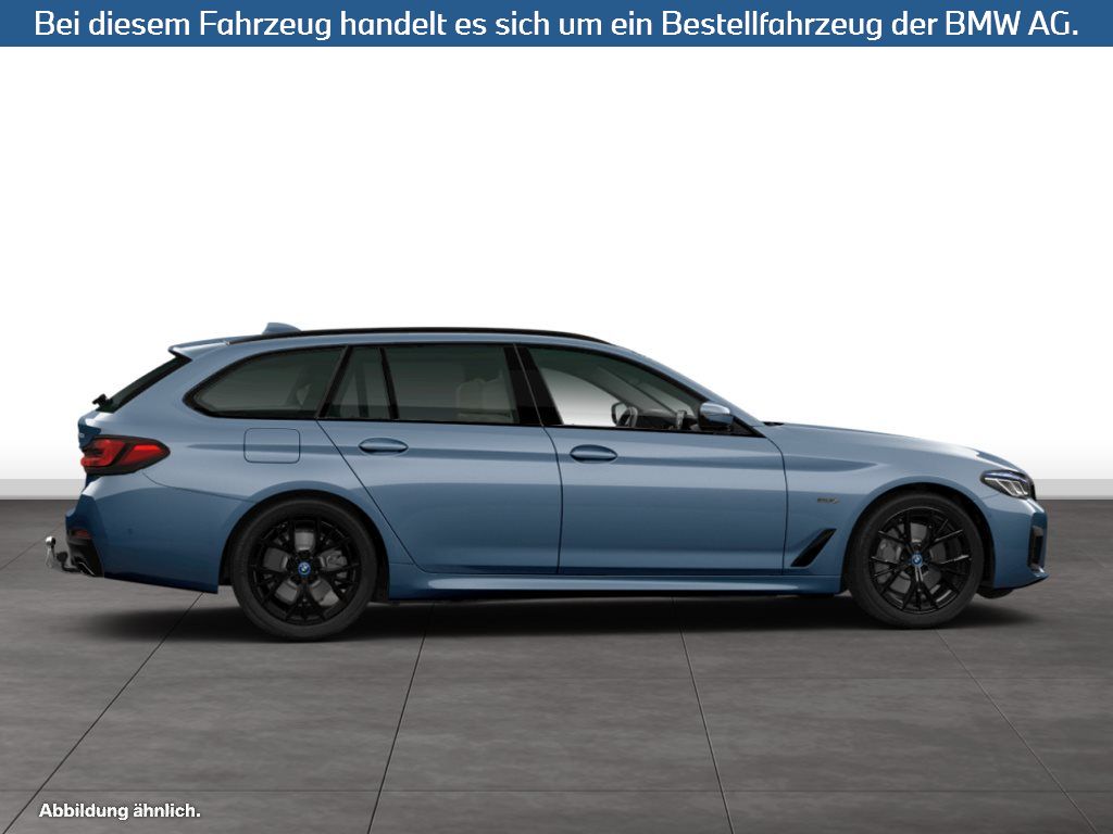 Fahrzeugabbildung BMW 530e Touring