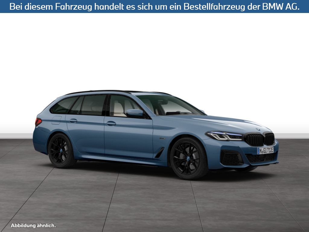 Fahrzeugabbildung BMW 530e Touring