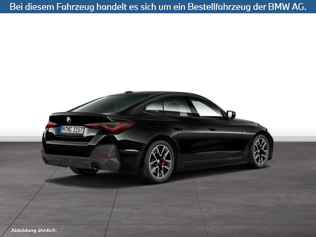 Fahrzeugabbildung BMW 420d xDrive Grand Coupé