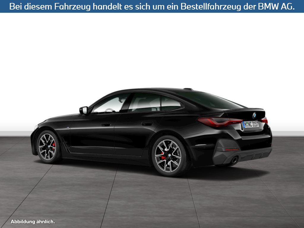 Fahrzeugabbildung BMW 420d xDrive Grand Coupé