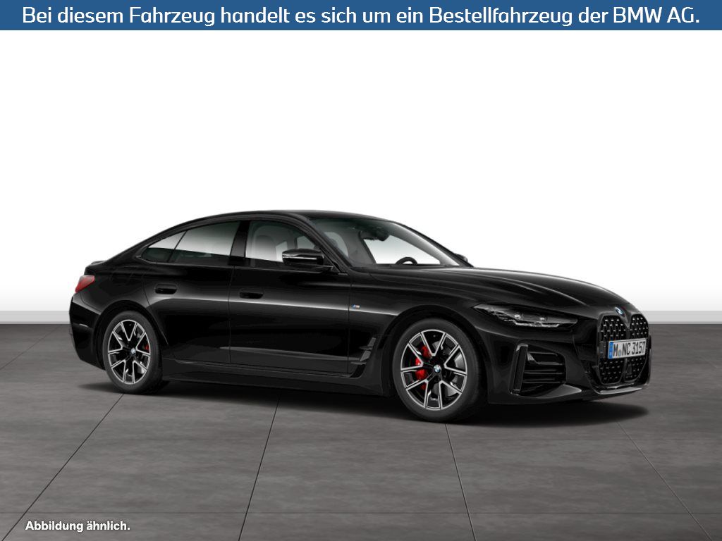 Fahrzeugabbildung BMW 420d xDrive Grand Coupé