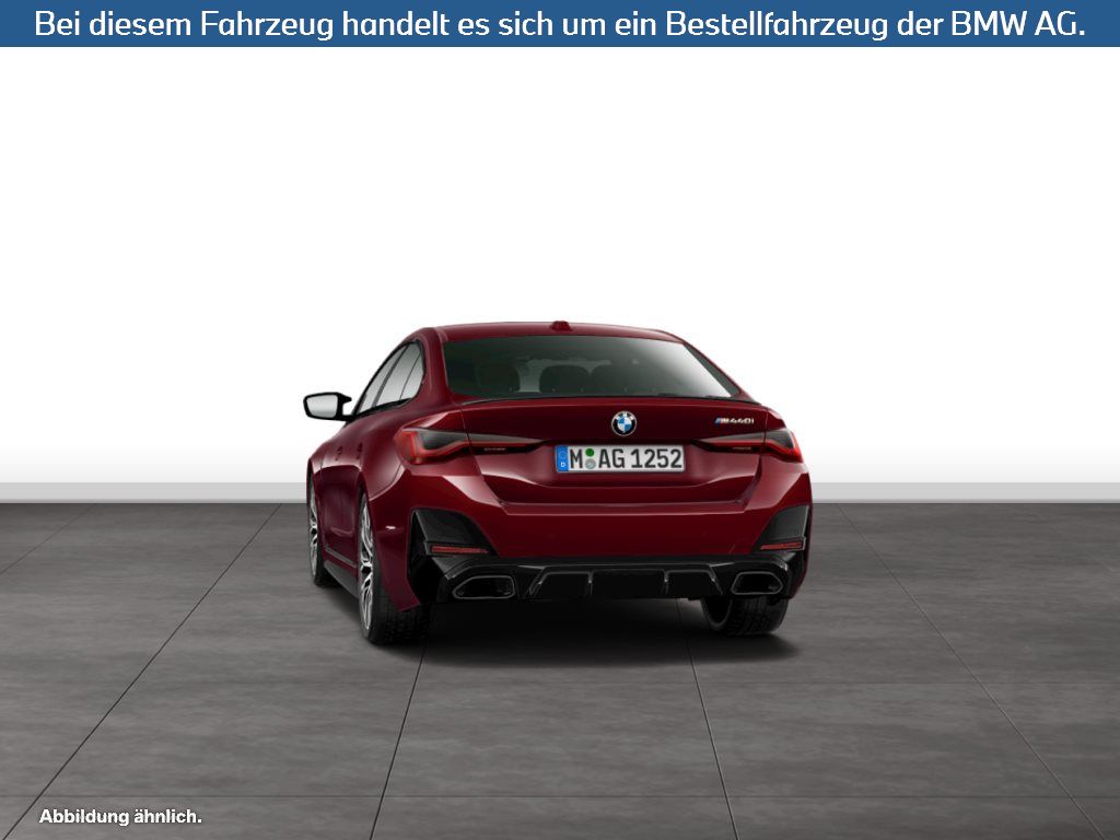 Fahrzeugabbildung BMW M440i Gran Coupé