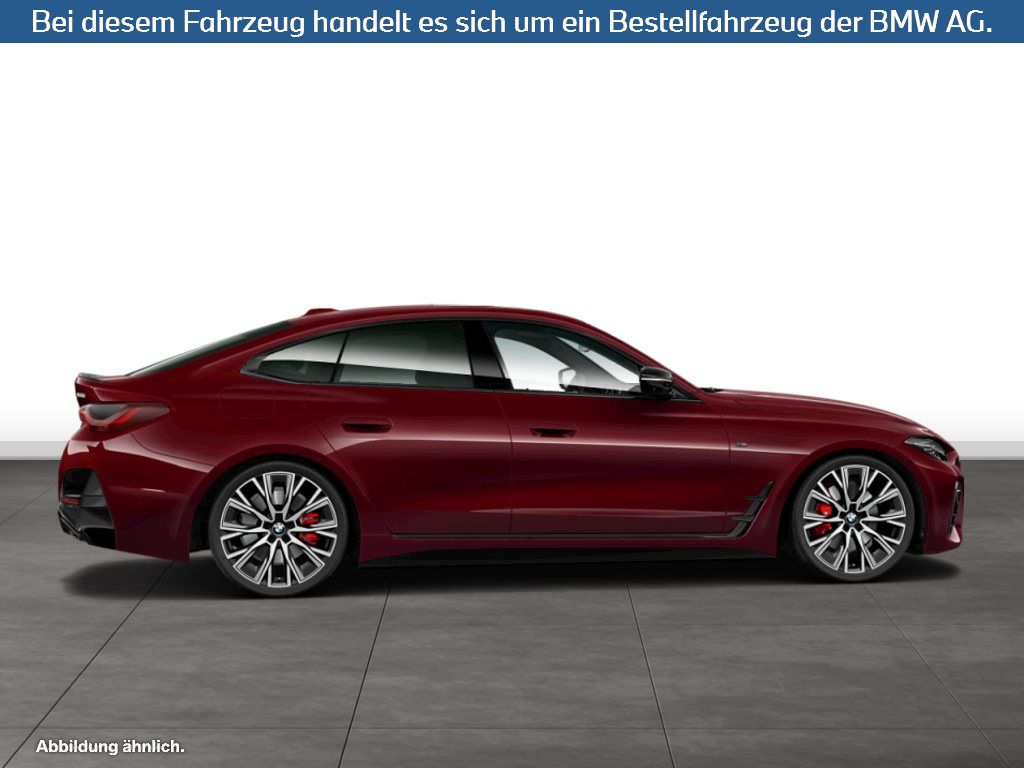 Fahrzeugabbildung BMW M440i Gran Coupé