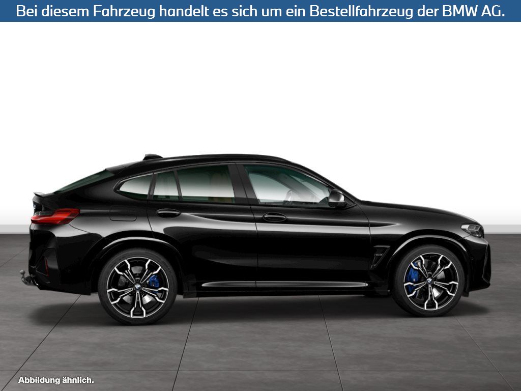 Fahrzeugabbildung BMW X4 M