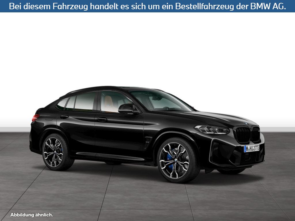 Fahrzeugabbildung BMW X4 M