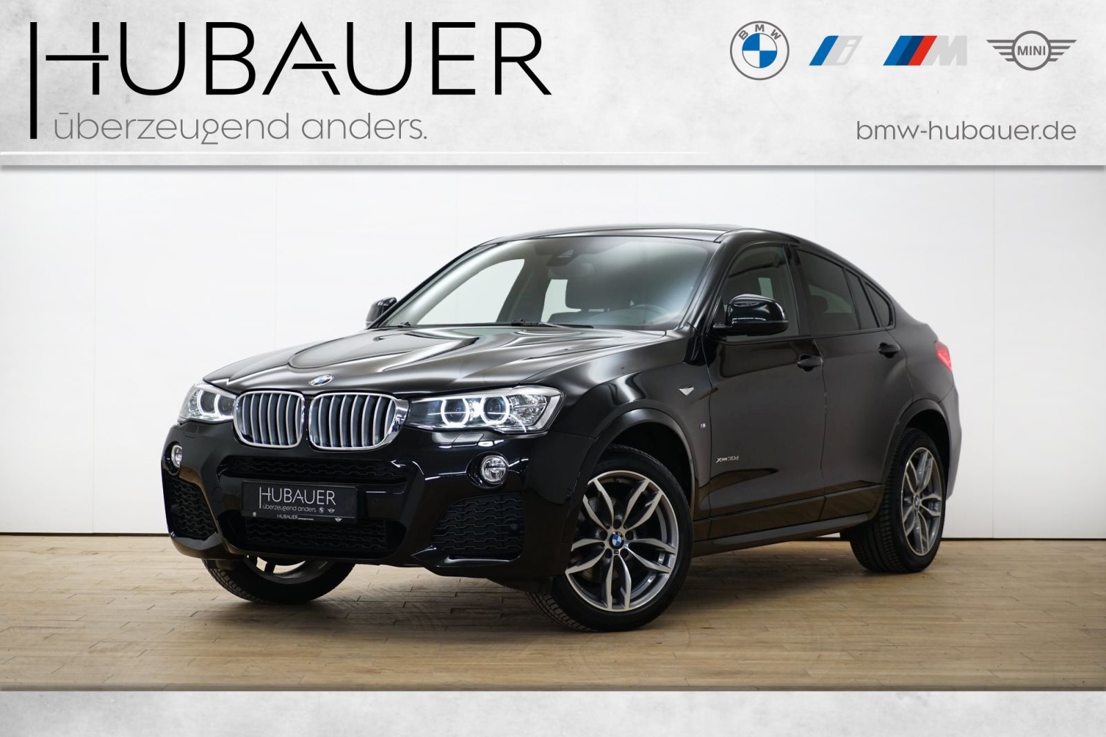 BMW X4 xDrive30d A [M Sport, AHK, HUD, RFK, Navi, 19 LMR]