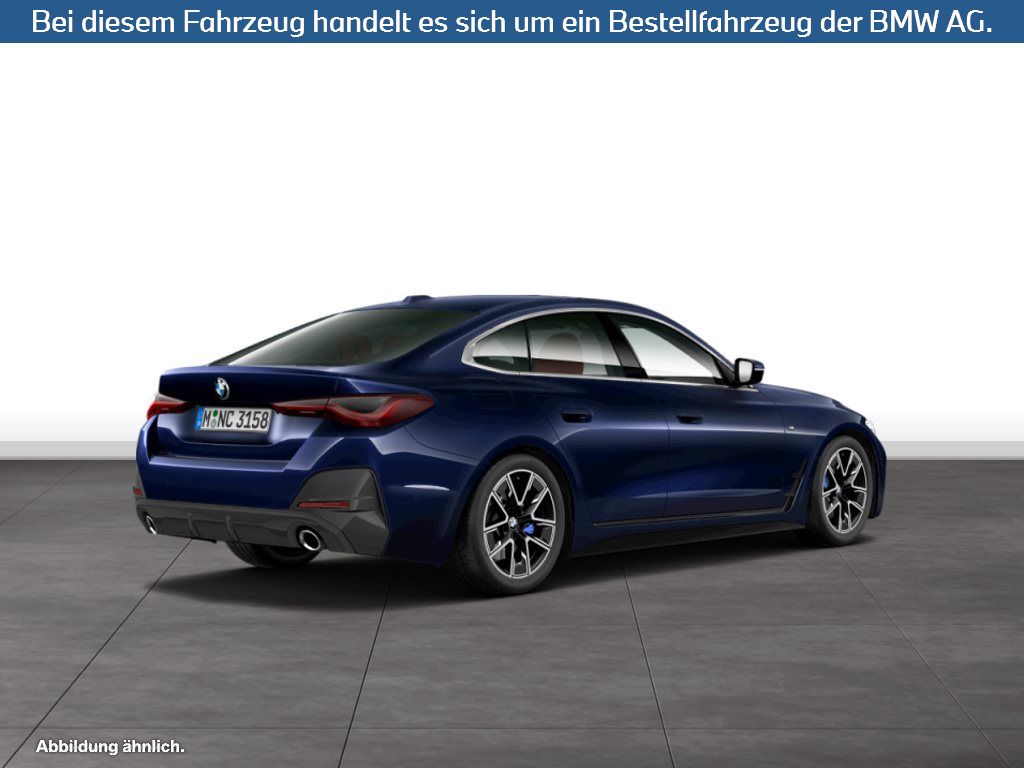 Fahrzeugabbildung BMW 430i xDrive Gran Coupé