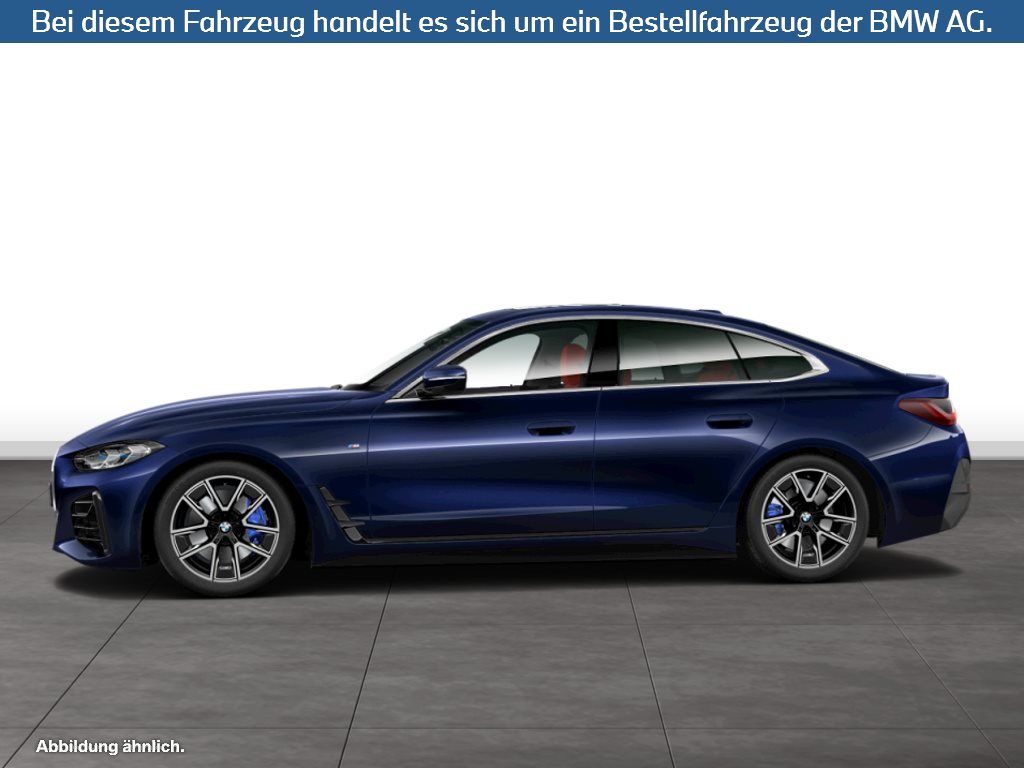 Fahrzeugabbildung BMW 430i xDrive Gran Coupé