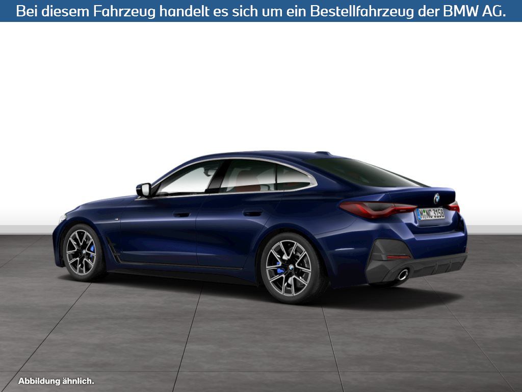 Fahrzeugabbildung BMW 430i xDrive Gran Coupé