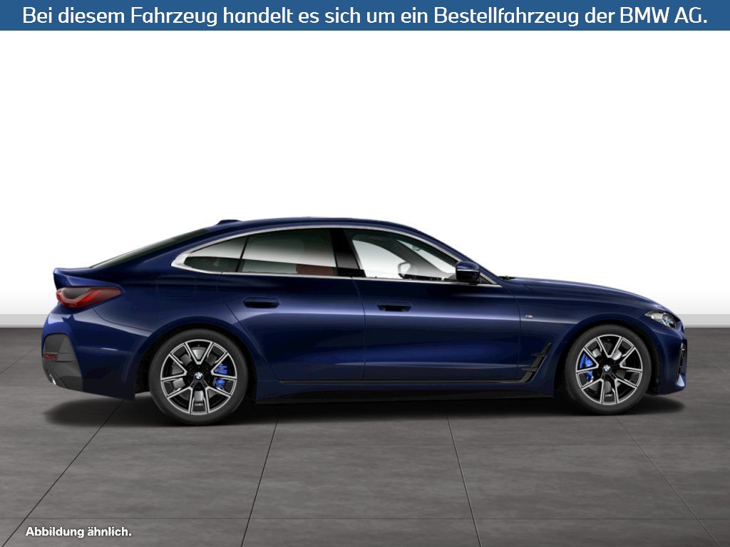 Fahrzeugabbildung BMW 430i xDrive Gran Coupé