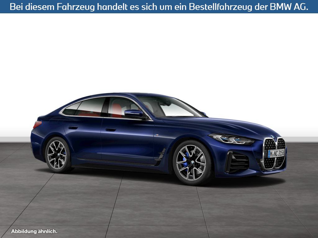 Fahrzeugabbildung BMW 430i xDrive Gran Coupé