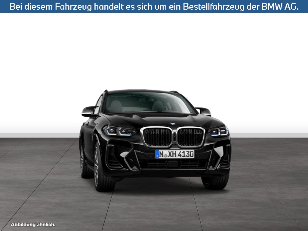 Fahrzeugabbildung BMW X4 M40i