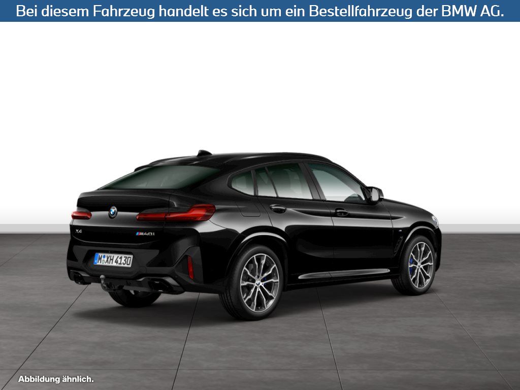 Fahrzeugabbildung BMW X4 M40i