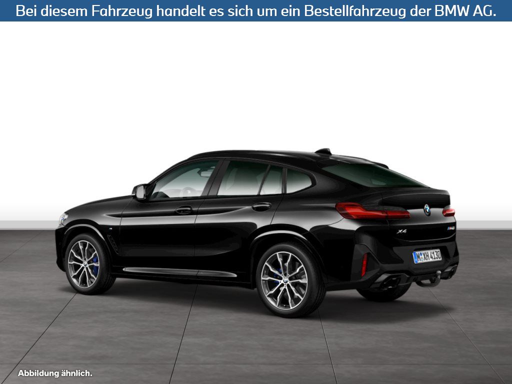 Fahrzeugabbildung BMW X4 M40i