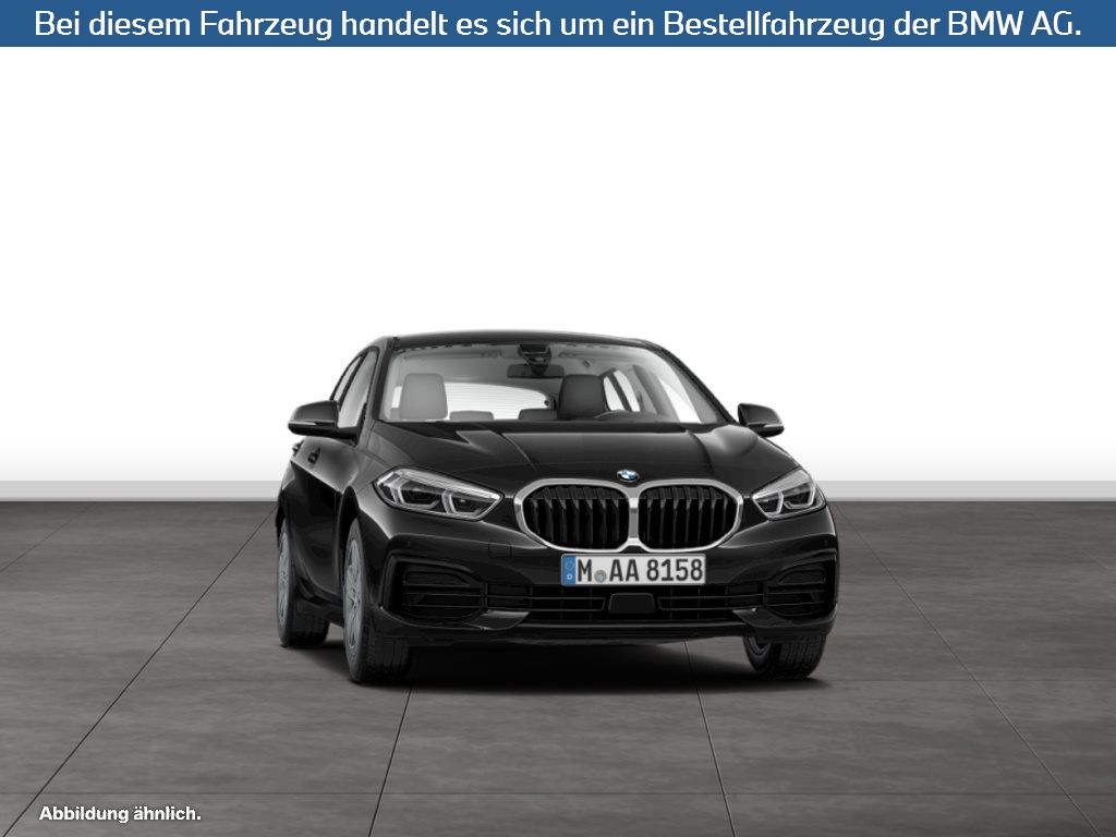 Fahrzeugabbildung BMW 116d