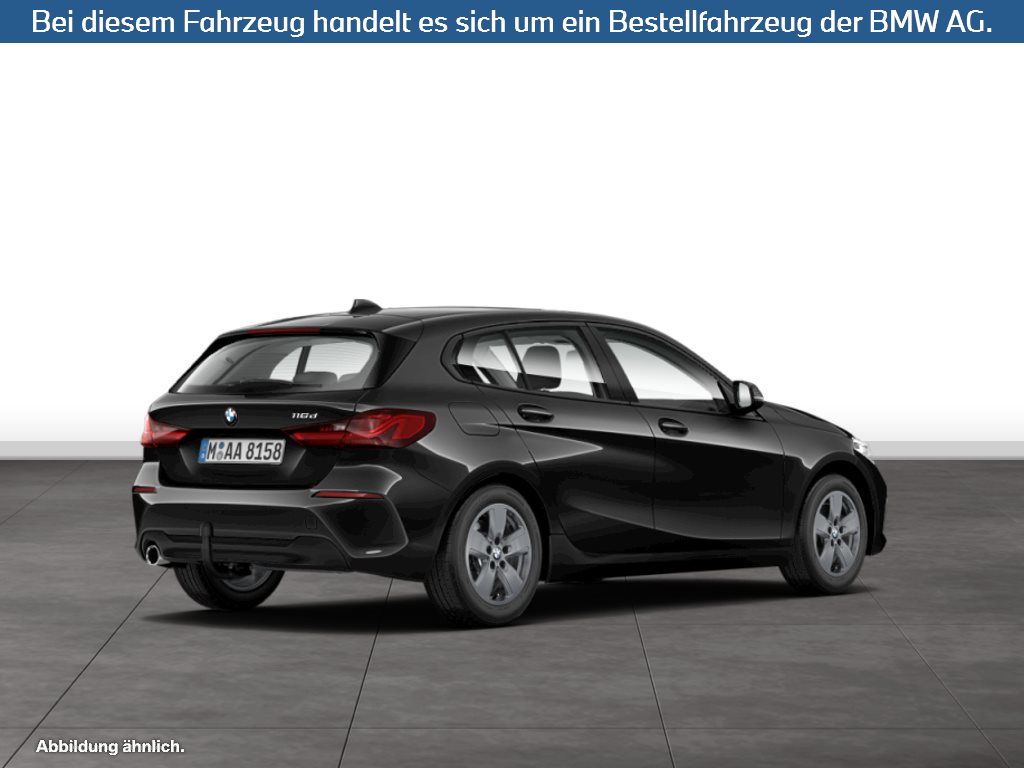 Fahrzeugabbildung BMW 116d