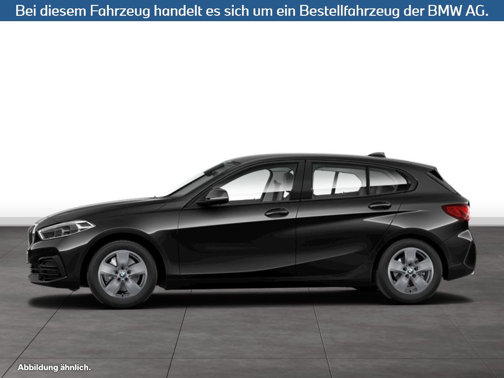 Fahrzeugabbildung BMW 116d