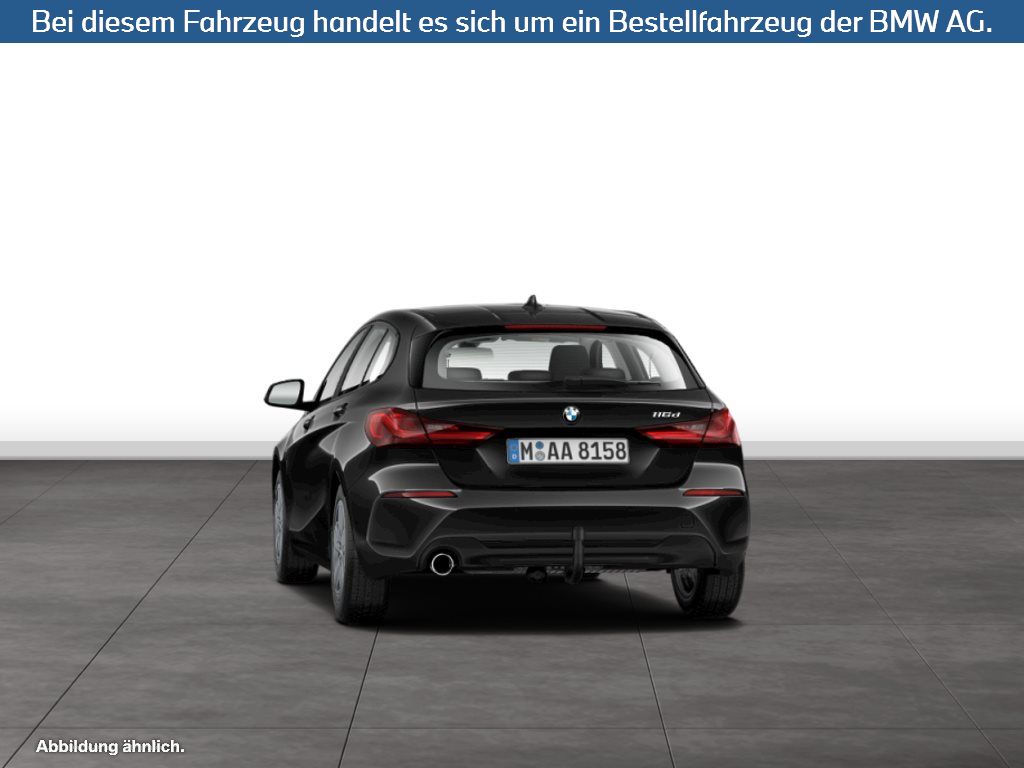 Fahrzeugabbildung BMW 116d