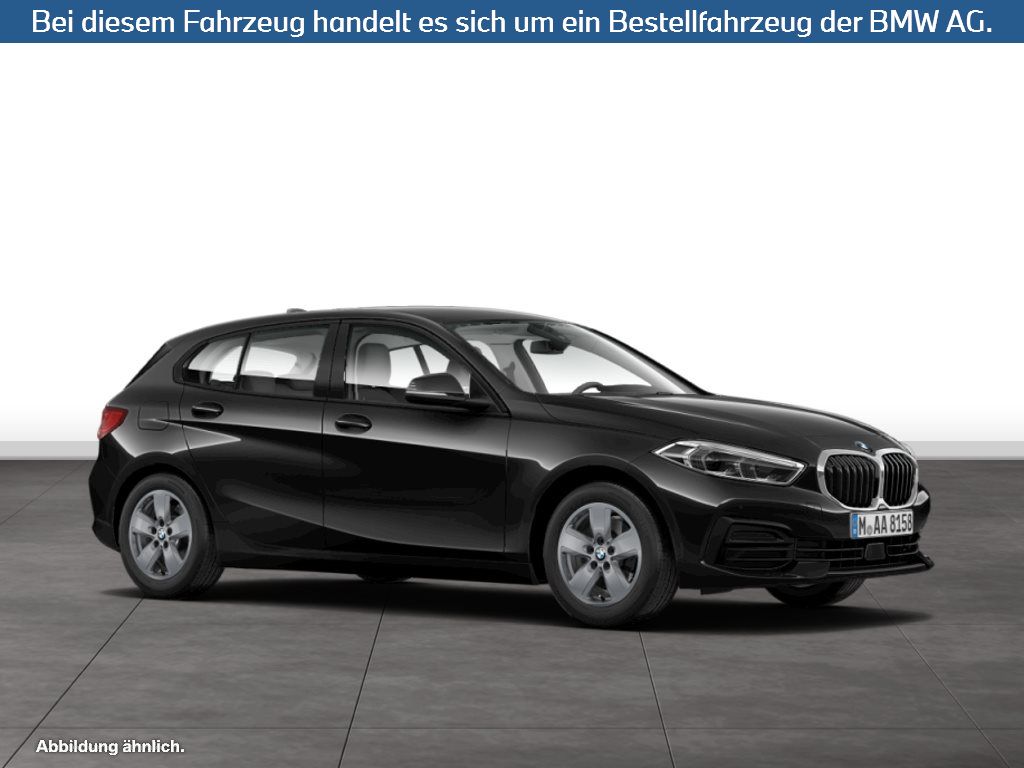 Fahrzeugabbildung BMW 116d