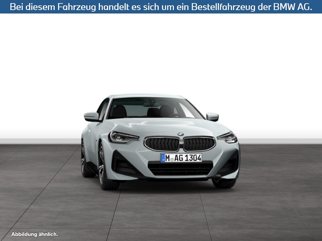 Fahrzeugabbildung BMW 218i Coupé