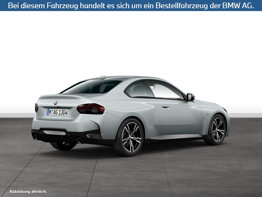 Fahrzeugabbildung BMW 218i Coupé