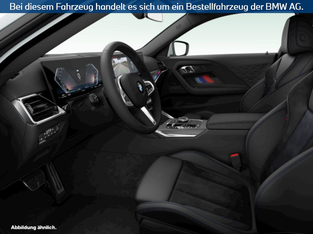 Fahrzeugabbildung BMW 218i Coupé