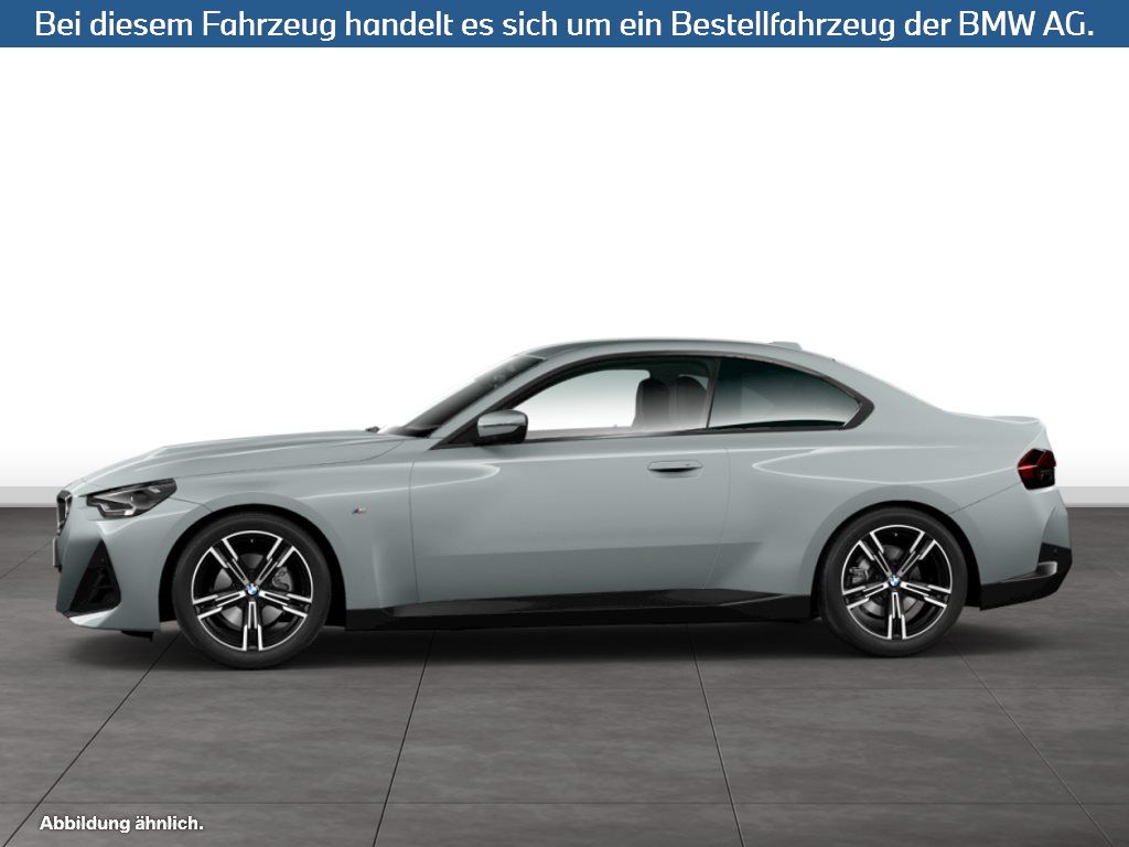 Fahrzeugabbildung BMW 218i Coupé