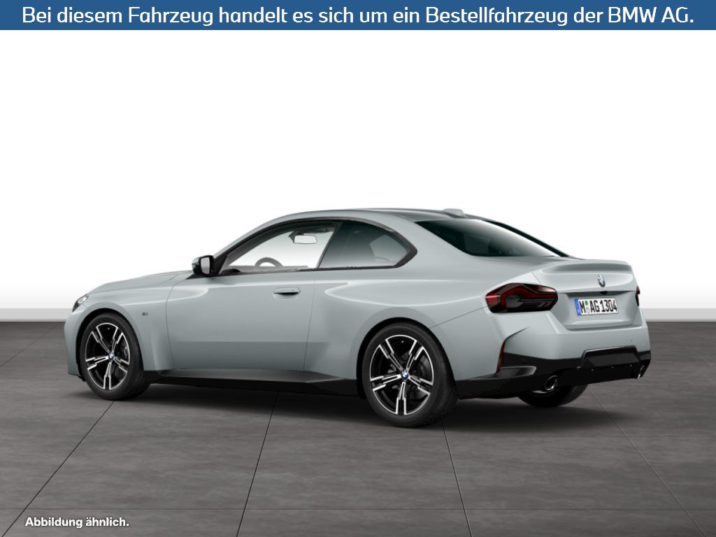 Fahrzeugabbildung BMW 218i Coupé