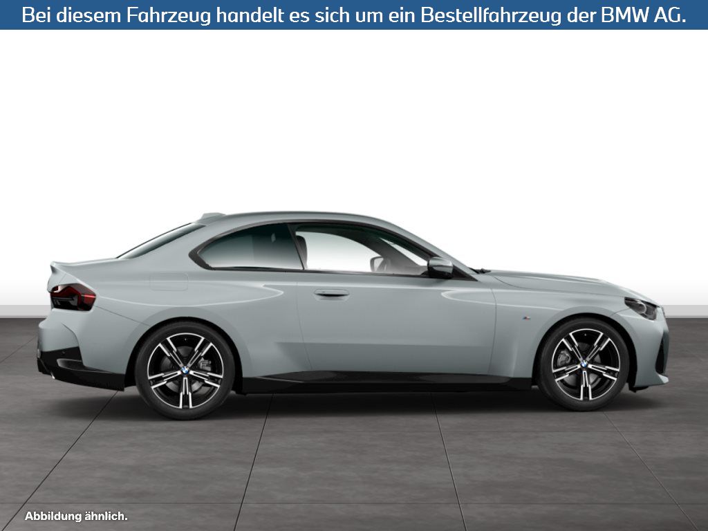 Fahrzeugabbildung BMW 218i Coupé