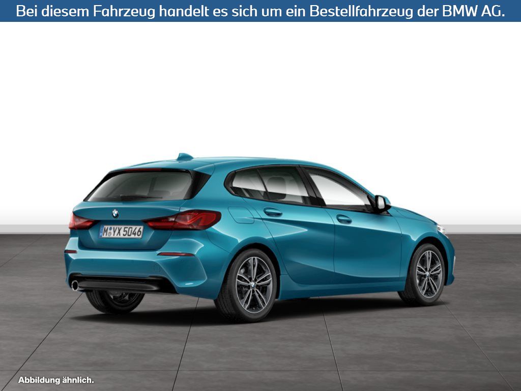 Fahrzeugabbildung BMW 116i