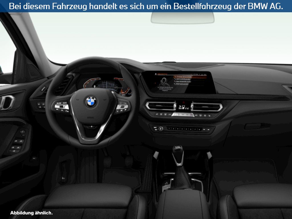 Fahrzeugabbildung BMW 116i