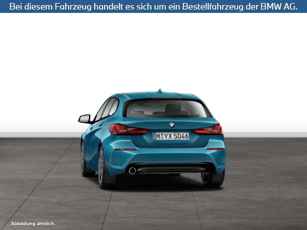 Fahrzeugabbildung BMW 116i