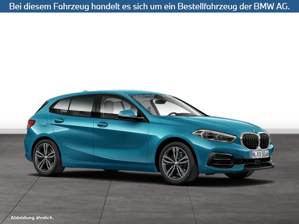 Fahrzeugabbildung BMW 116i