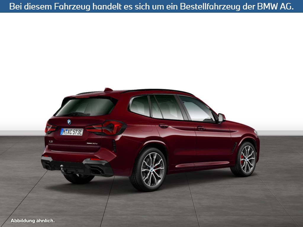 Fahrzeugabbildung BMW X3 xDrive30e