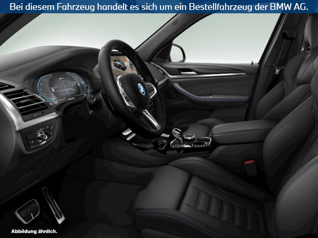 Fahrzeugabbildung BMW X3 xDrive30e