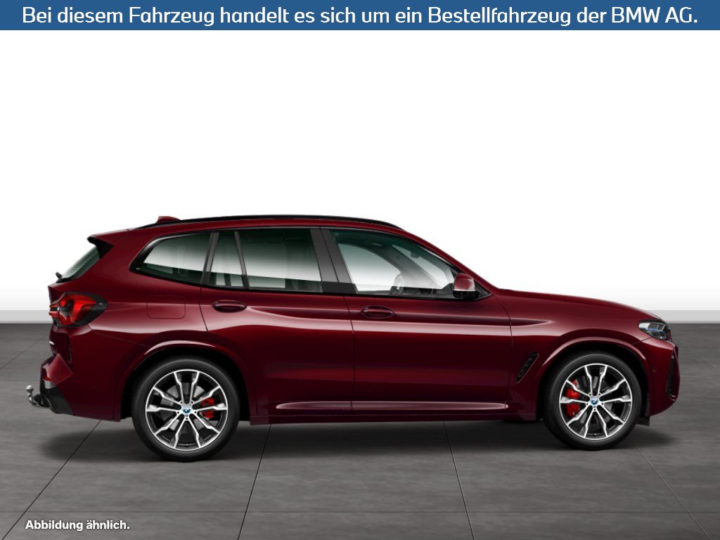 Fahrzeugabbildung BMW X3 xDrive30e