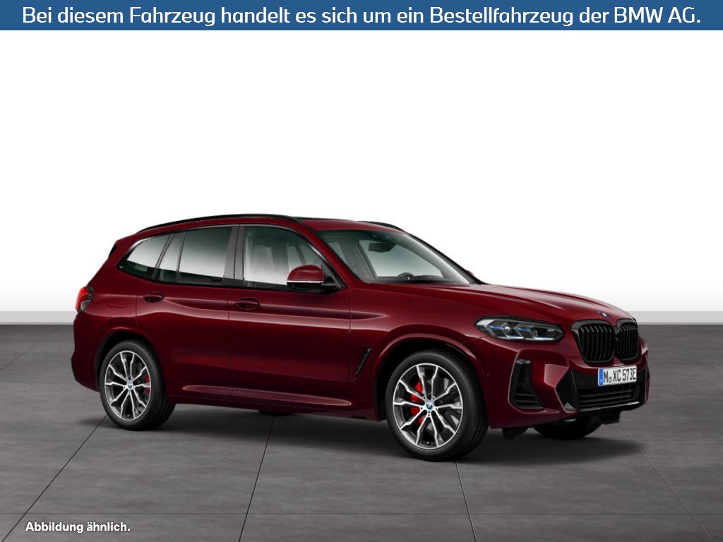 Fahrzeugabbildung BMW X3 xDrive30e