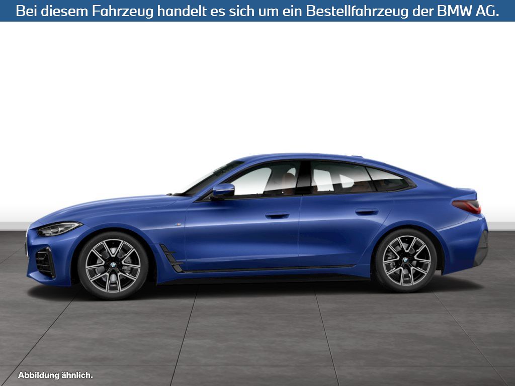 Fahrzeugabbildung BMW 420i Gran Coupé