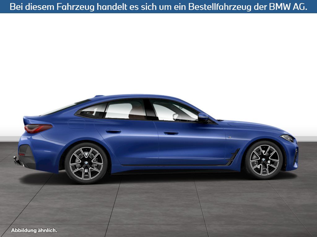 Fahrzeugabbildung BMW 420i Gran Coupé