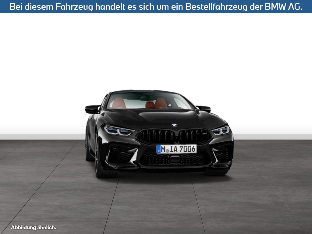 Fahrzeugabbildung BMW M8 Coupé