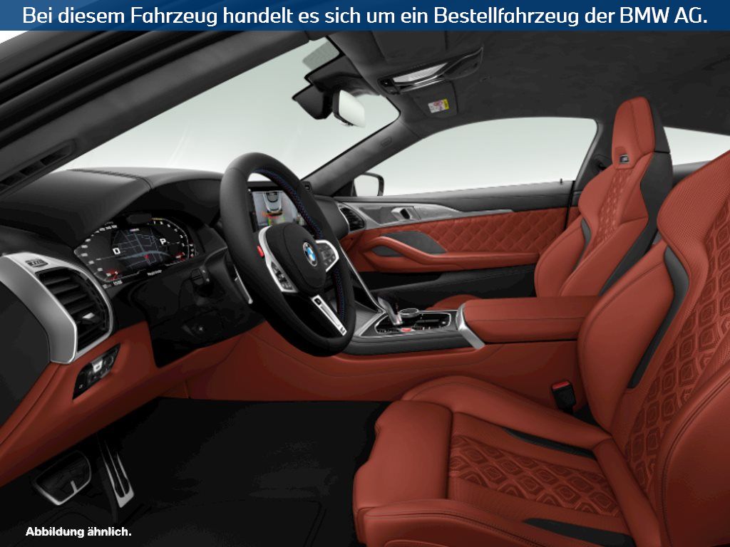 Fahrzeugabbildung BMW M8 Coupé