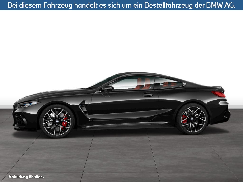 Fahrzeugabbildung BMW M8 Coupé