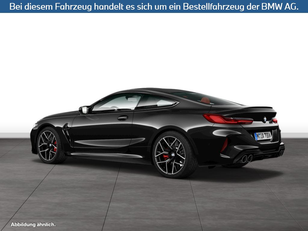 Fahrzeugabbildung BMW M8 Coupé