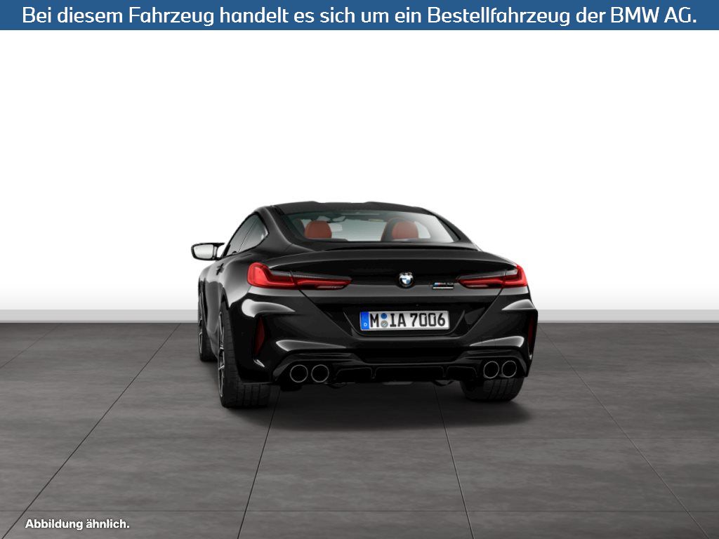 Fahrzeugabbildung BMW M8 Coupé