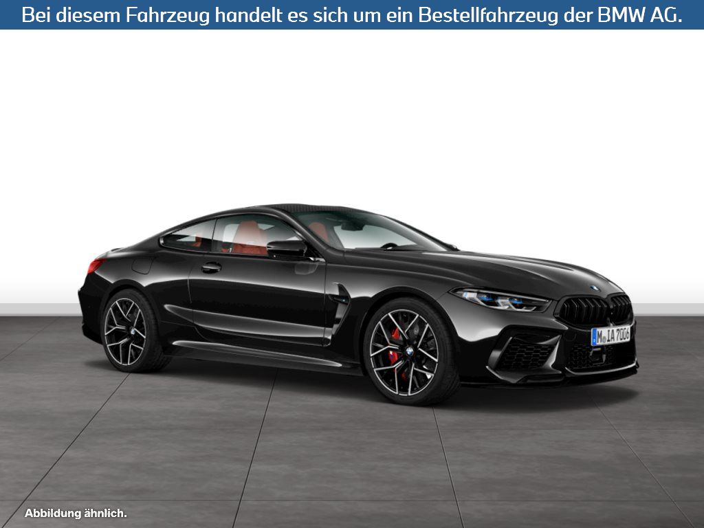 Fahrzeugabbildung BMW M8 Coupé