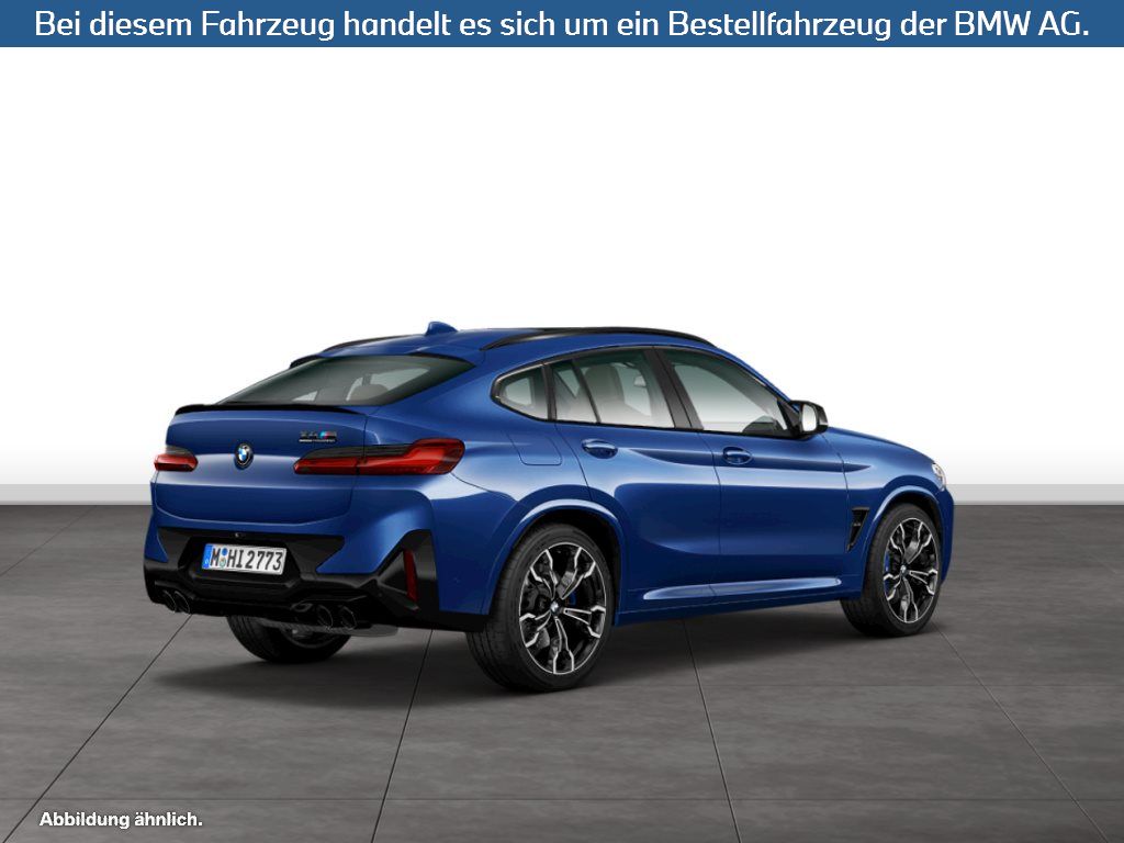 Fahrzeugabbildung BMW X4 M