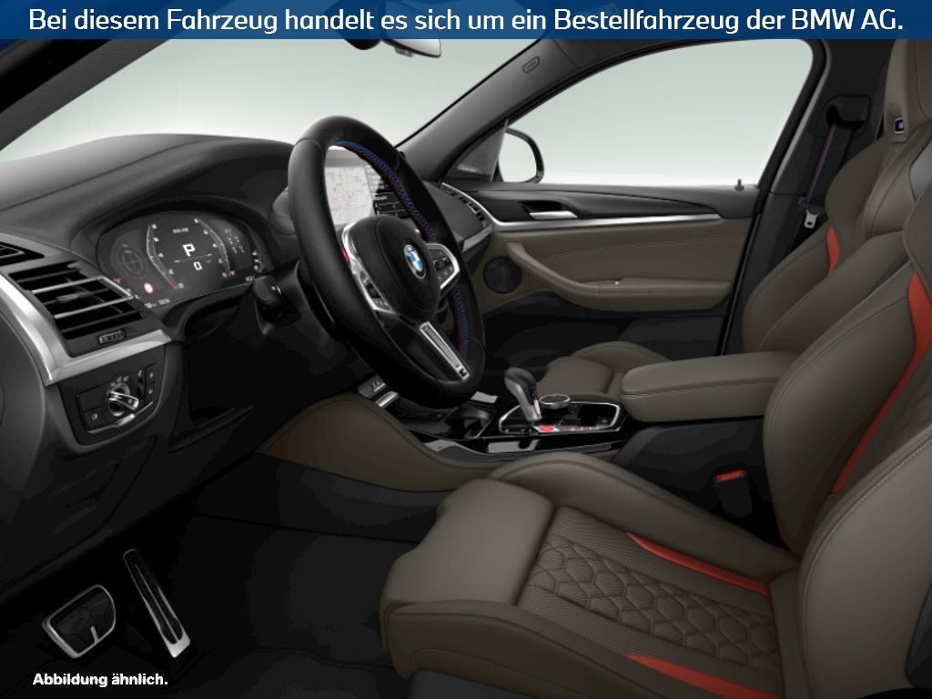 Fahrzeugabbildung BMW X4 M