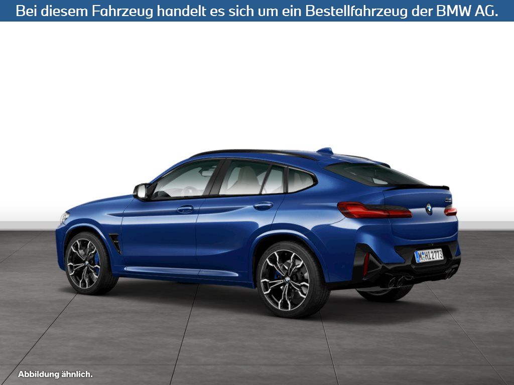 Fahrzeugabbildung BMW X4 M