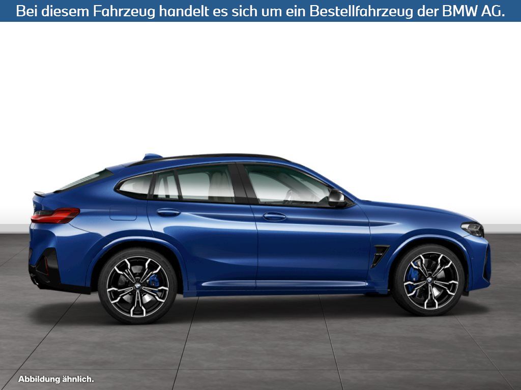 Fahrzeugabbildung BMW X4 M