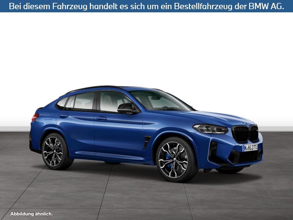 Fahrzeugabbildung BMW X4 M